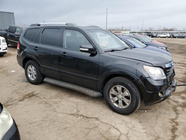 2009 KIA Borrego LX