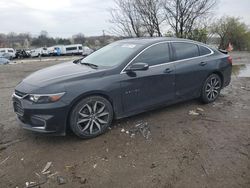 Salvage cars for sale at Baltimore, MD auction: 2018 Chevrolet Malibu LT