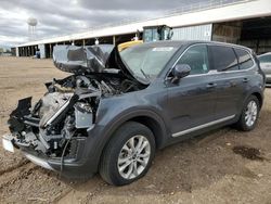 Salvage cars for sale at auction: 2020 KIA Telluride LX