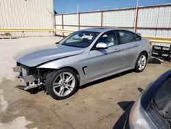 BMW salvage cars for sale: 2018 BMW 430I Gran Coupe