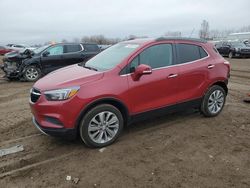 Salvage cars for sale at Davison, MI auction: 2019 Buick Encore Preferred