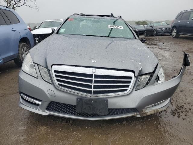 2012 Mercedes-Benz E 350