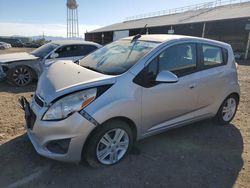 Salvage cars for sale from Copart Phoenix, AZ: 2015 Chevrolet Spark 1LT