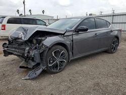 Salvage cars for sale at Mercedes, TX auction: 2024 Nissan Altima SR