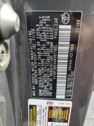 2010 Toyota Camry Base