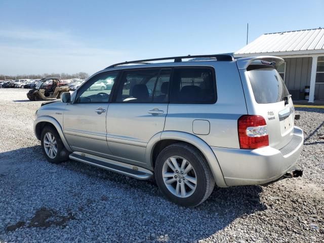 2006 Toyota Highlander Hybrid