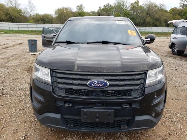 2018 Ford Explorer Police Interceptor