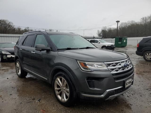 2018 Ford Explorer Limited