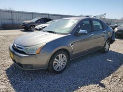 Salvage cars for sale from Copart Kansas City, KS: 2009 Ford Focus SEL