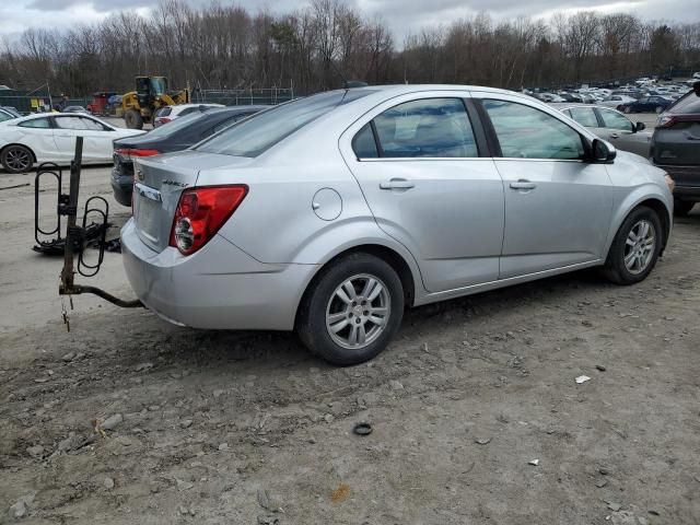 2015 Chevrolet Sonic LT