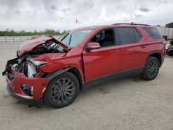 Salvage cars for sale at Fresno, CA auction: 2023 Chevrolet Traverse RS