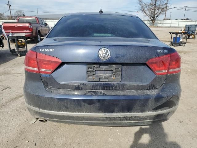 2013 Volkswagen Passat SE