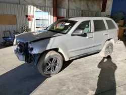 Salvage cars for sale from Copart Helena, MT: 2007 Jeep Grand Cherokee Laredo