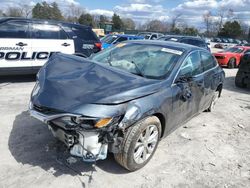 Salvage cars for sale at Madisonville, TN auction: 2021 Chevrolet Malibu LT