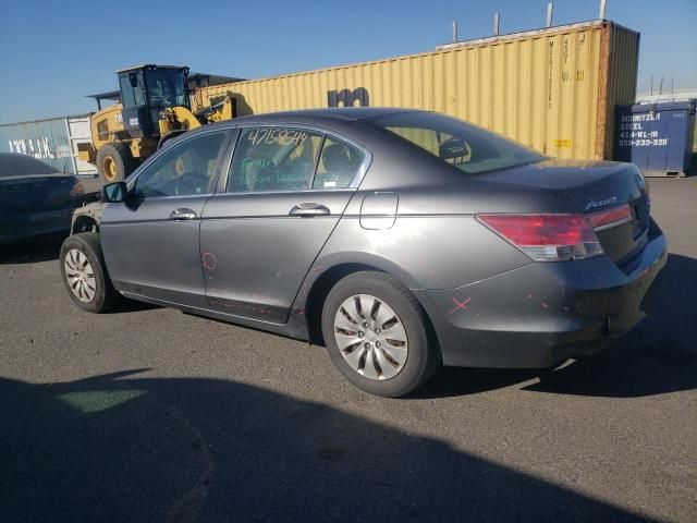 2012 Honda Accord LX