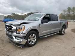 Salvage cars for sale from Copart Greenwell Springs, LA: 2022 Ford F150 Supercrew