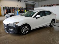 Salvage vehicles for parts for sale at auction: 2014 Mazda 3 Touring