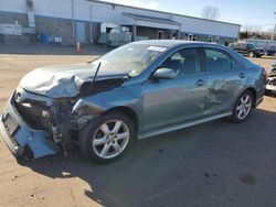 Salvage cars for sale at New Britain, CT auction: 2007 Toyota Camry CE