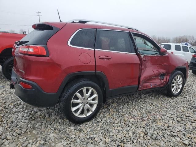 2017 Jeep Cherokee Limited