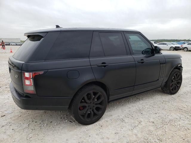 2016 Land Rover Range Rover Supercharged