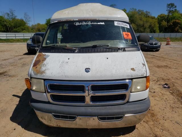 2000 Dodge RAM Van B1500