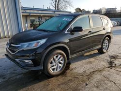 Salvage cars for sale from Copart Tulsa, OK: 2016 Honda CR-V EX
