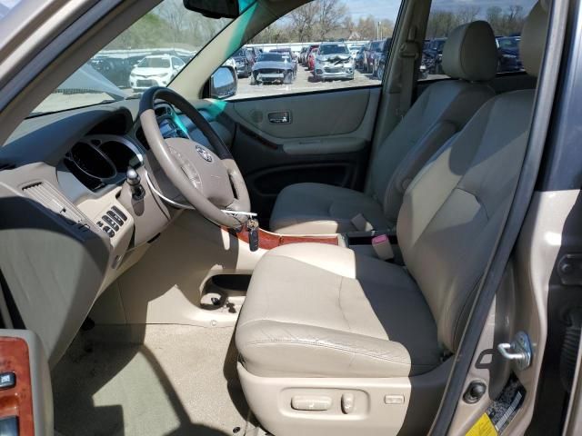 2007 Toyota Highlander Sport