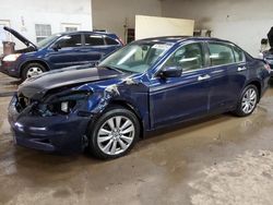 Salvage cars for sale from Copart Davison, MI: 2012 Honda Accord EXL