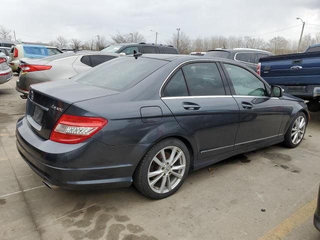 2009 Mercedes-Benz C 300 4matic