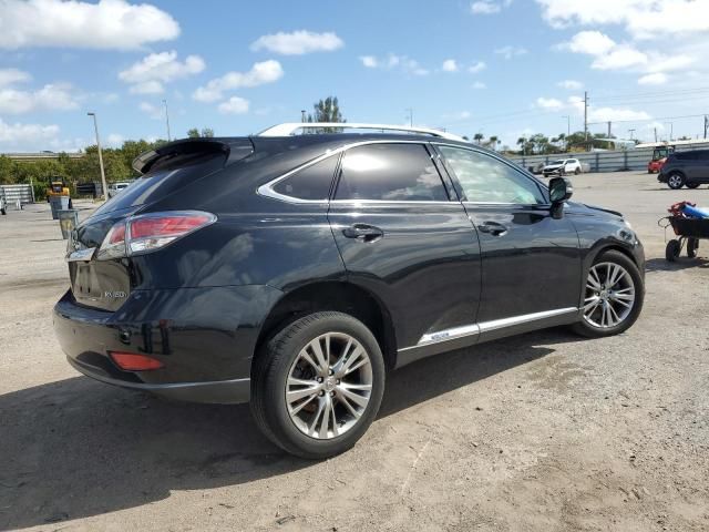 2013 Lexus RX 450