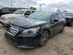 Carros salvage para piezas a la venta en subasta: 2017 Subaru Legacy 3.6R Limited