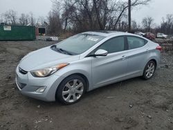 Salvage cars for sale from Copart Baltimore, MD: 2012 Hyundai Elantra GLS