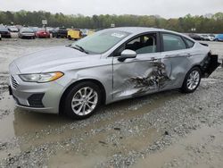 Salvage cars for sale at Ellenwood, GA auction: 2020 Ford Fusion SE