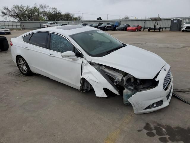 2013 Ford Fusion SE