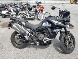 Salvage cars for sale from Copart New Orleans, LA: 2020 Triumph Tiger 900 GT PRO