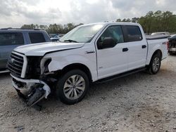 Vehiculos salvage en venta de Copart Houston, TX: 2017 Ford F150 Supercrew