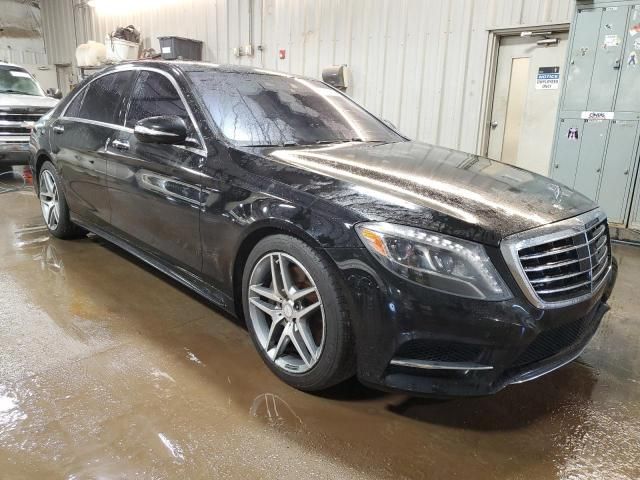 2015 Mercedes-Benz S 550 4matic