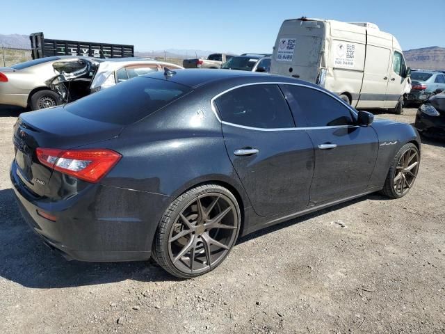 2014 Maserati Ghibli