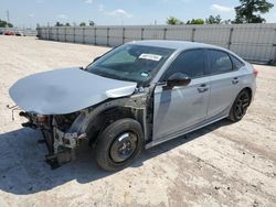 Salvage cars for sale from Copart Houston, TX: 2024 Honda Civic Sport