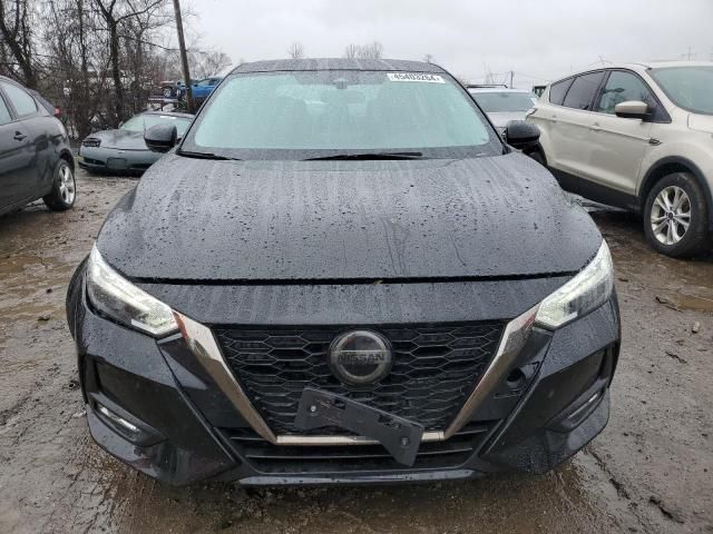 2020 Nissan Sentra SR