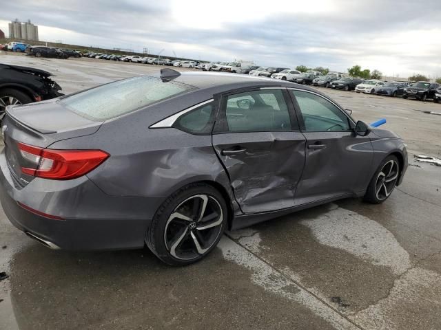 2018 Honda Accord Sport