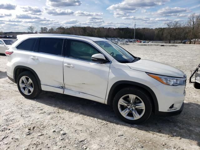 2016 Toyota Highlander Limited