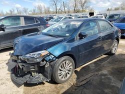 Salvage cars for sale from Copart Bridgeton, MO: 2017 Toyota Corolla L