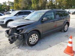 Dodge salvage cars for sale: 2018 Dodge Journey SE