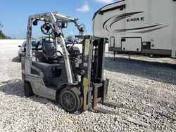 Salvage cars for sale from Copart Homestead, FL: 2016 Nissan Forklift