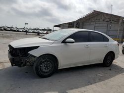 Vehiculos salvage en venta de Copart Corpus Christi, TX: 2022 KIA Forte FE