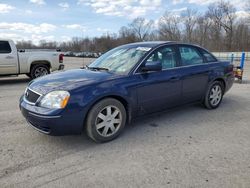 Salvage cars for sale from Copart Ellwood City, PA: 2005 Ford Five Hundred SE