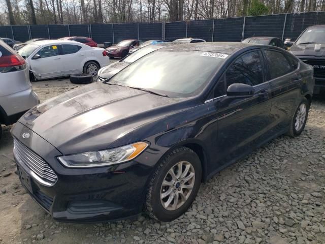 2016 Ford Fusion S