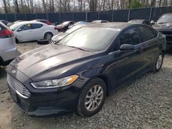 Ford Fusion S salvage cars for sale: 2016 Ford Fusion S