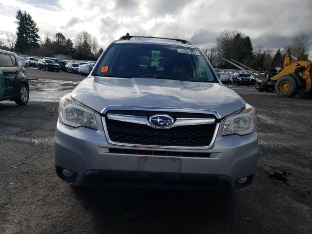 2015 Subaru Forester 2.5I Touring